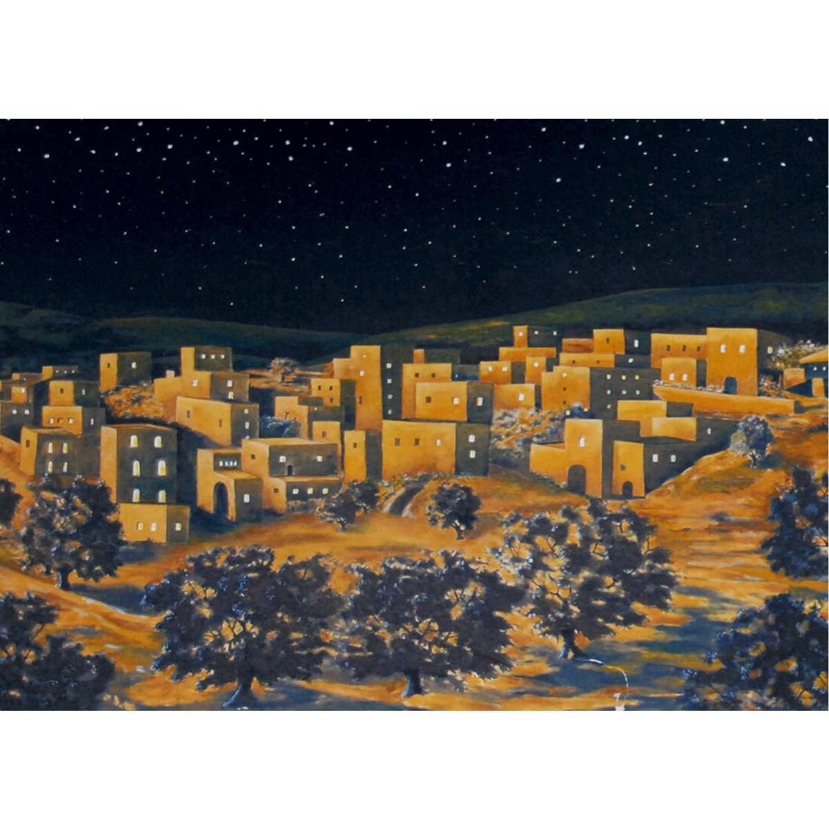 Fondale Paesaggio CittÃ  Araba cm.200x70 | Euromarchi