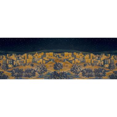 Fondale Paesaggio CittÃ  Araba cm.200x70 | Euromarchi