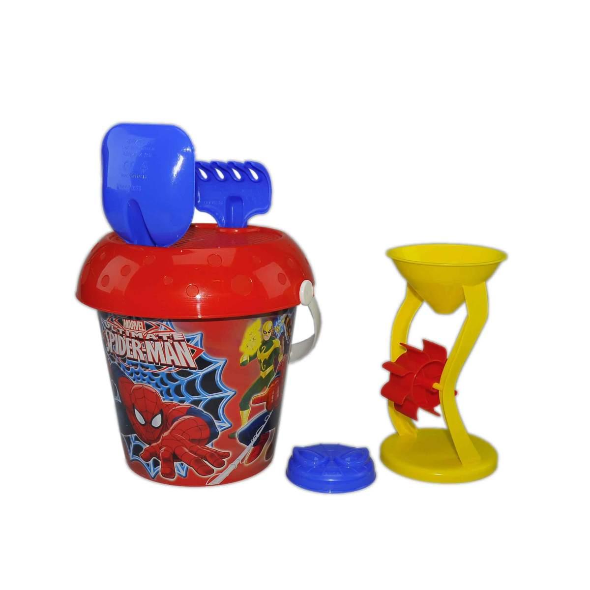 Gioco Mare Secchiello Spiderman Set 5pz. | M2 Store
