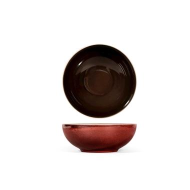 Piatto Tavola Porcellana Marrakesh Fondo Marrone cm.Ã˜16,5 | H&H