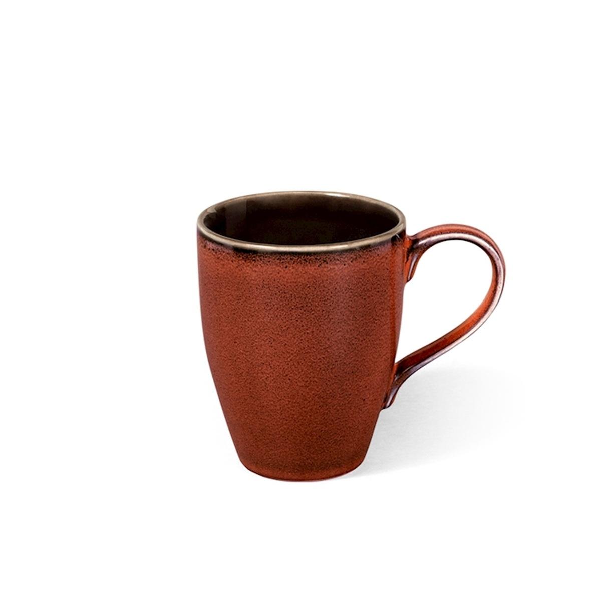 Tazza Colazione Stoneware Marrakesh Marrone ml.300 | H&H