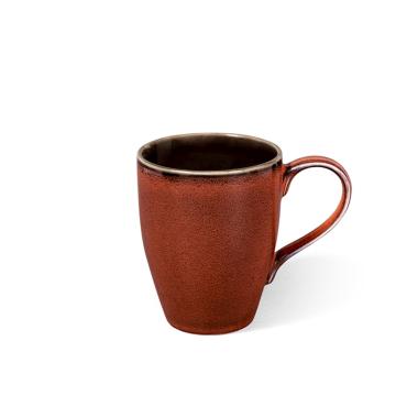 Tazza Colazione Stoneware Marrakesh Marrone ml.300 | H&H