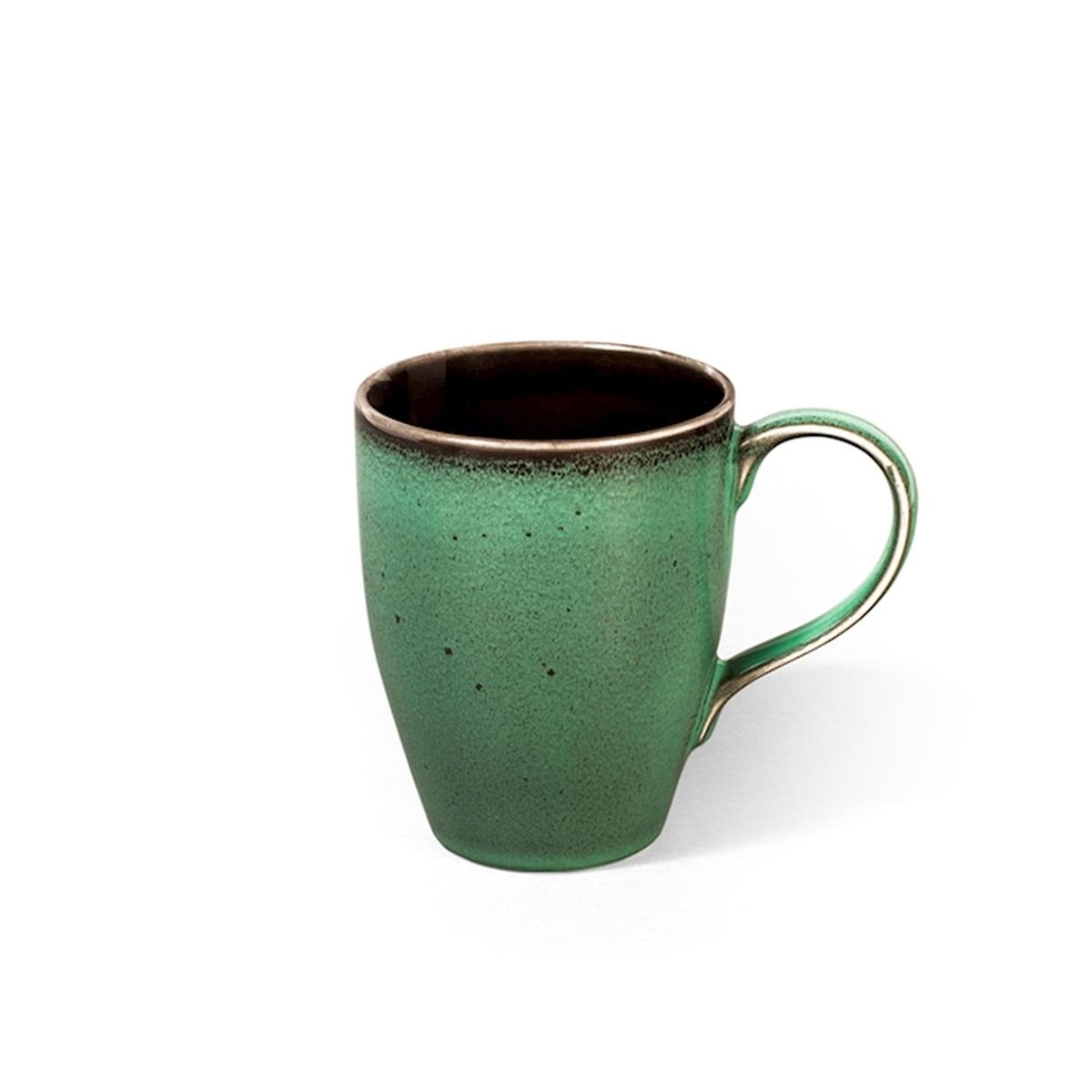 Tazza Colazione Stoneware Marrakesh Verde ml.300 | H&H