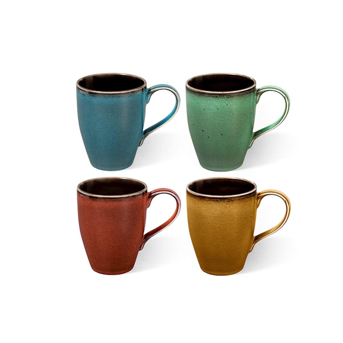 Tazza Colazione Stoneware Marrakesh Verde ml.300 | H&H