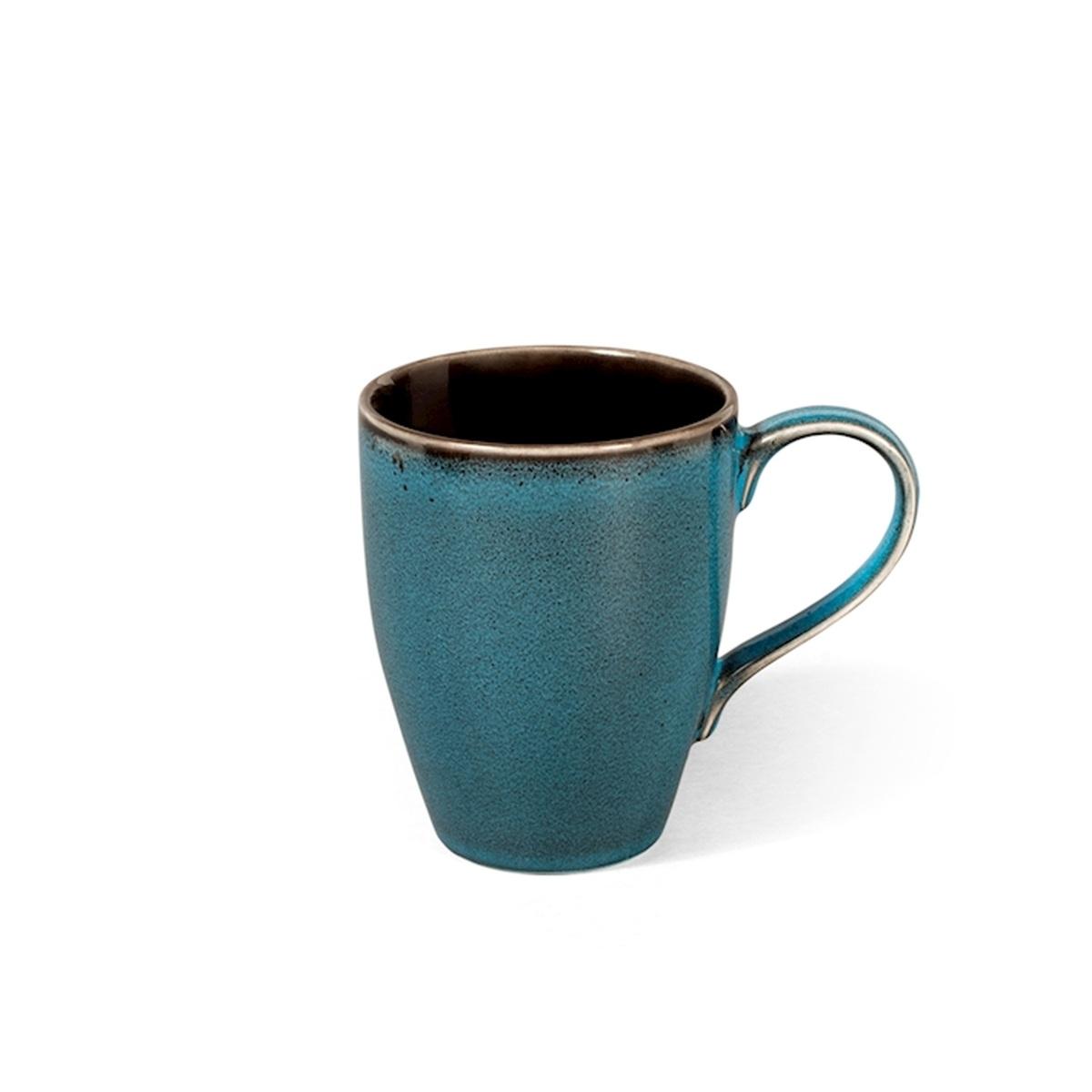 Tazza Colazione Stoneware Marrakesh Verde ml.300 | H&H