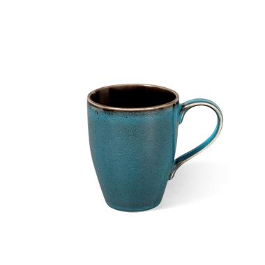 Tazza Colazione Stoneware Marrakesh Verde ml.300 | H&H