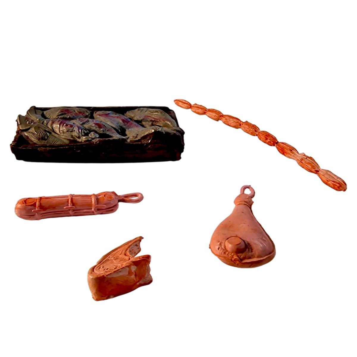 Accessori Salumi e Pesce con Alimenti Set pz.4 | Euromarchi