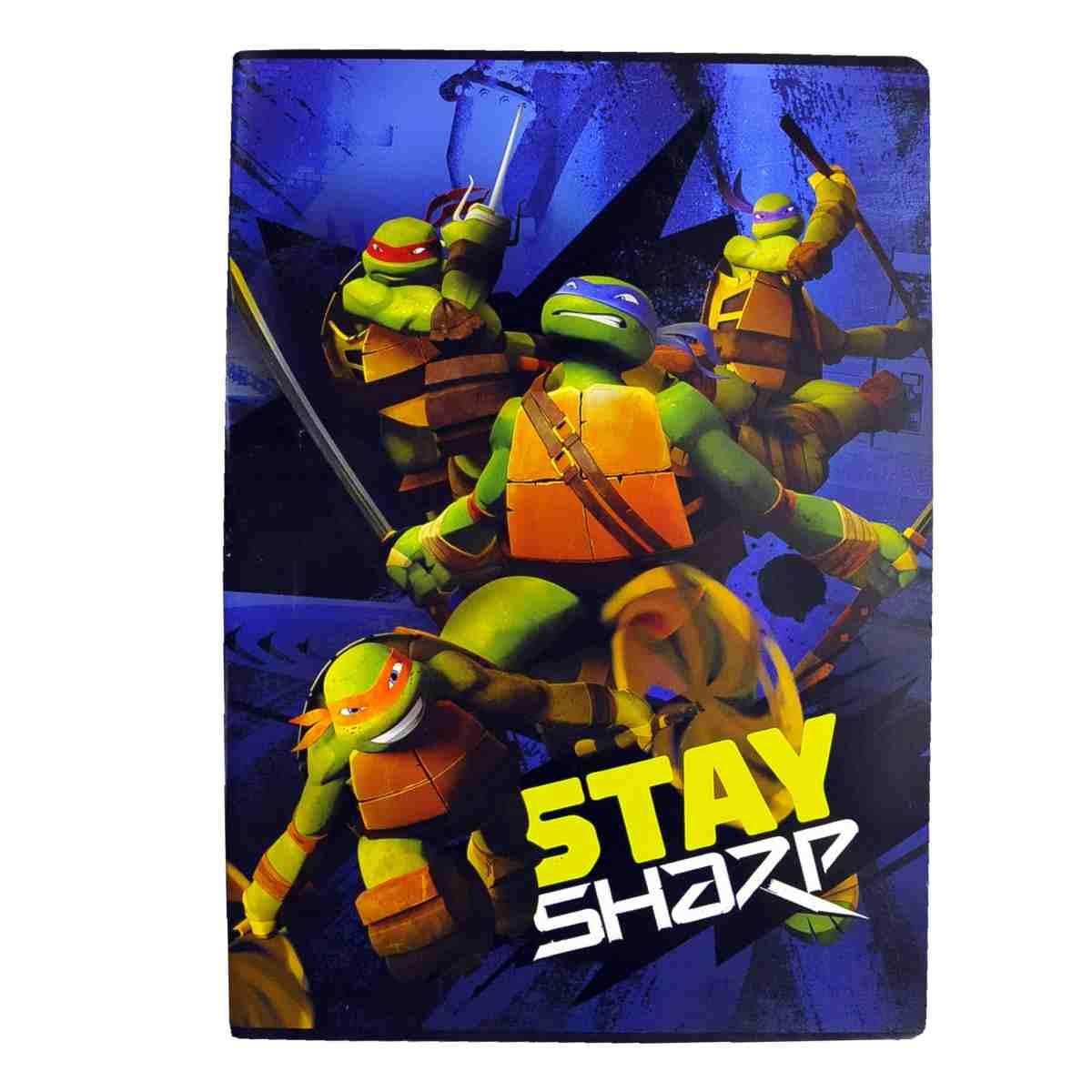 Quaderno Mod. A4 Riga A Turtles Fancy |Fabriano