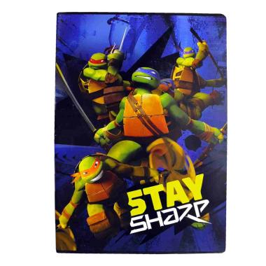 Quaderno Mod. A4 Riga A Turtles Fancy |Fabriano