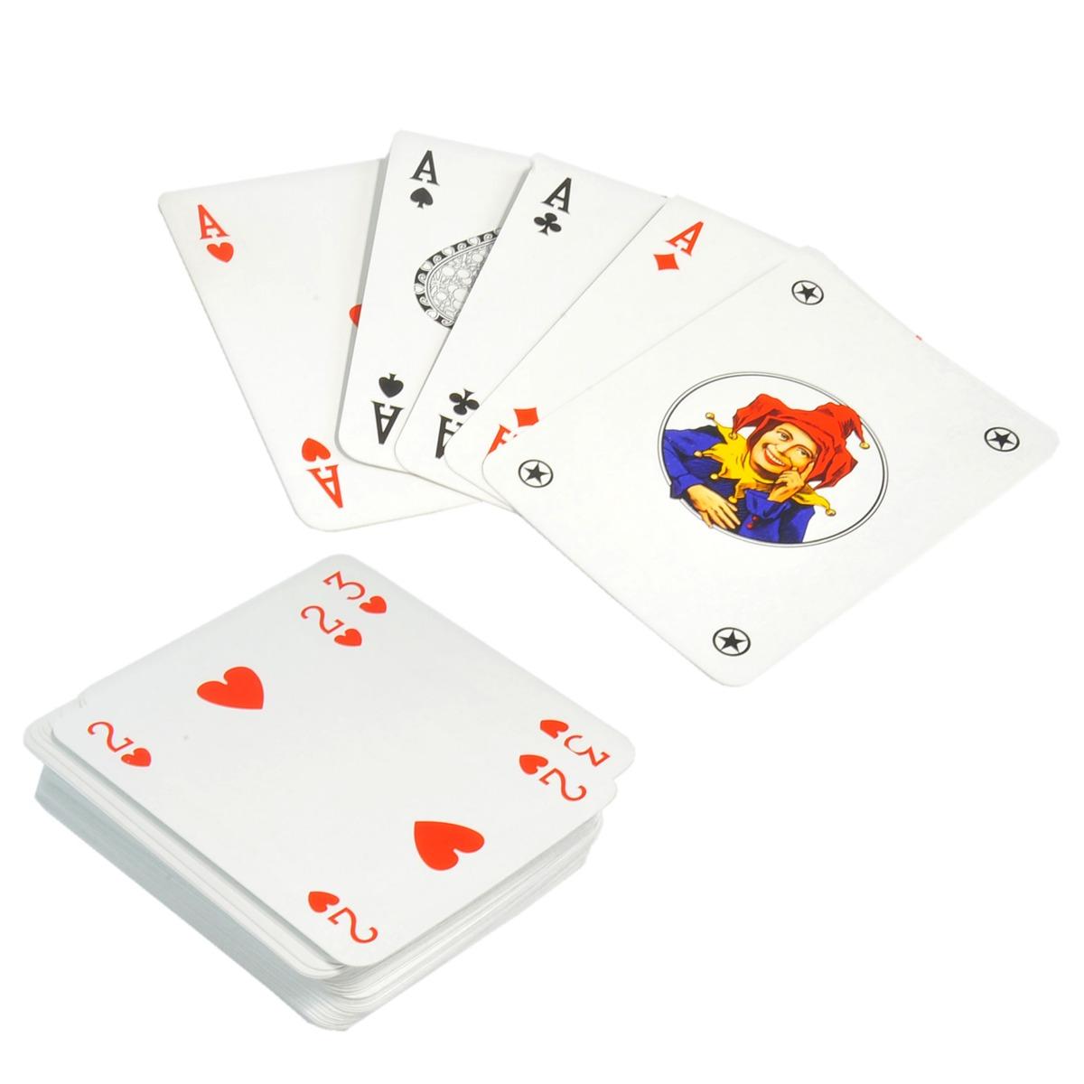 Carte Poker Modiano Blu (Confezione da 54 Carte) |M2 Store
