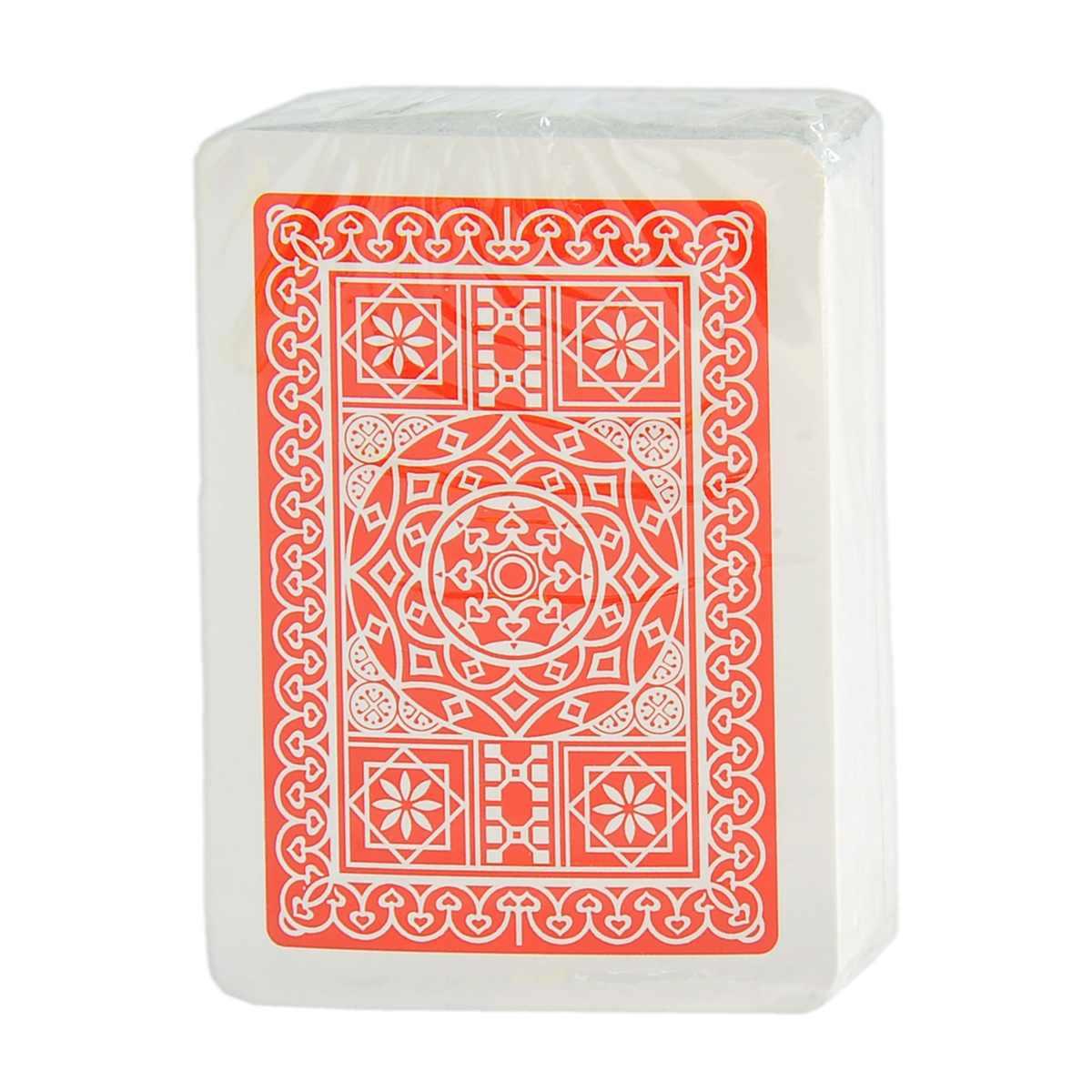 Carte Ramino Modiano Rosse (Confezione da 54 Carte) |M2 Store