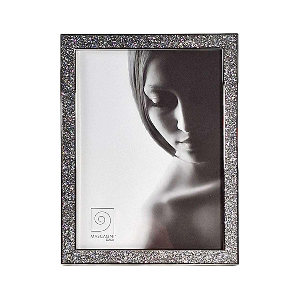 Cornice Metallo cm.15x20 con Glitter | Mascagni