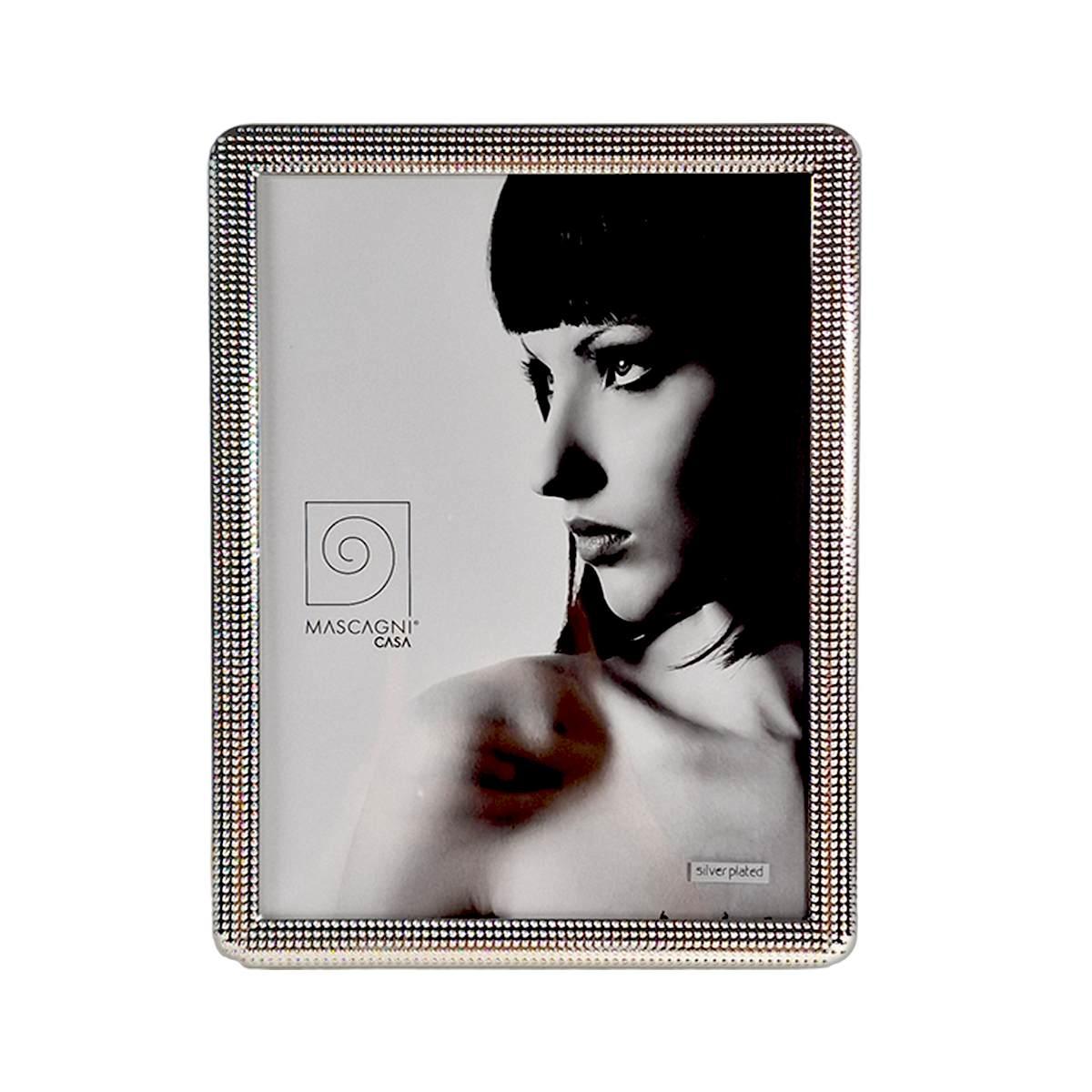 Cornice Metallo cm.15x20 con Puntini | Mascagni