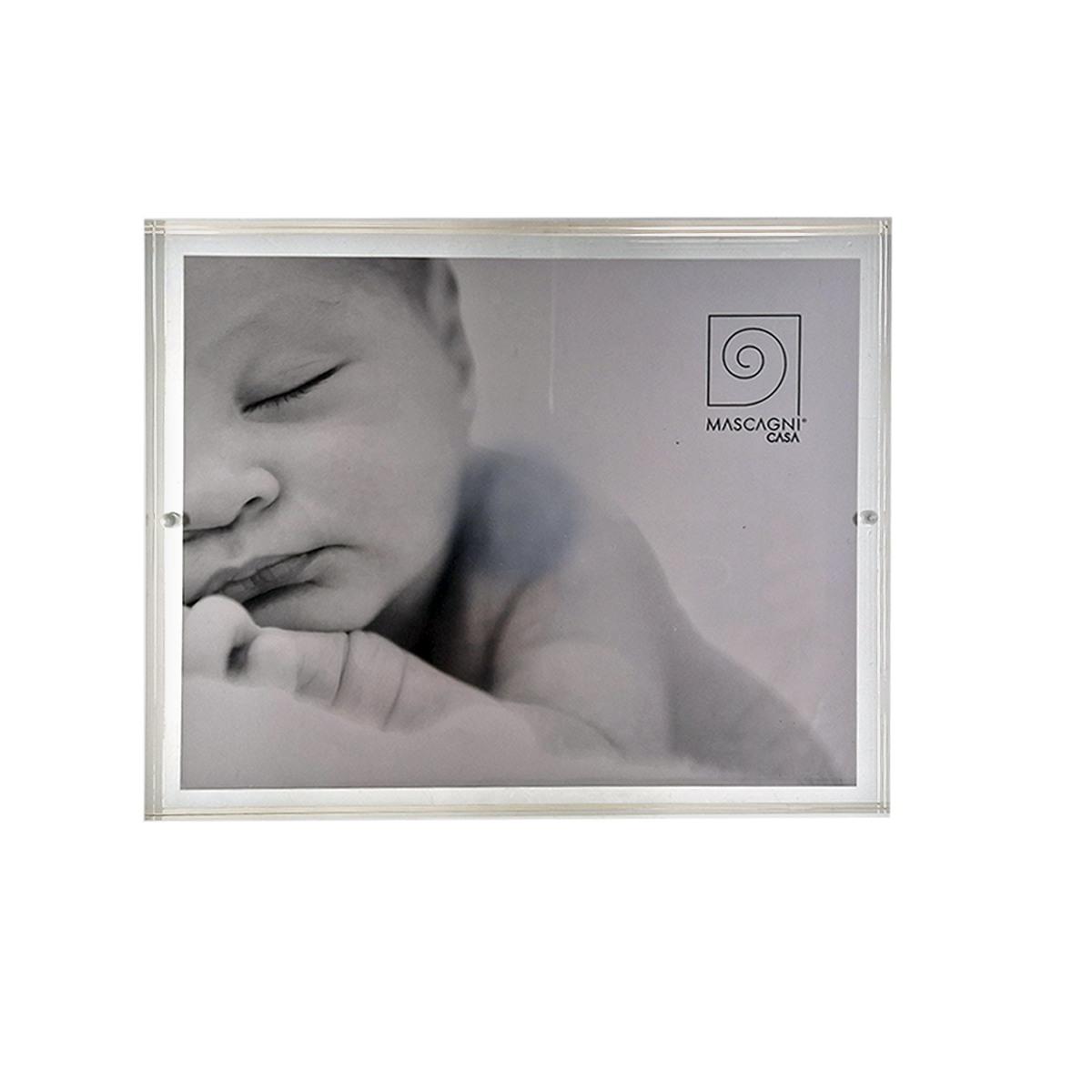 Cornice Acrilico cm.20x25 con Calamita | Mascagni