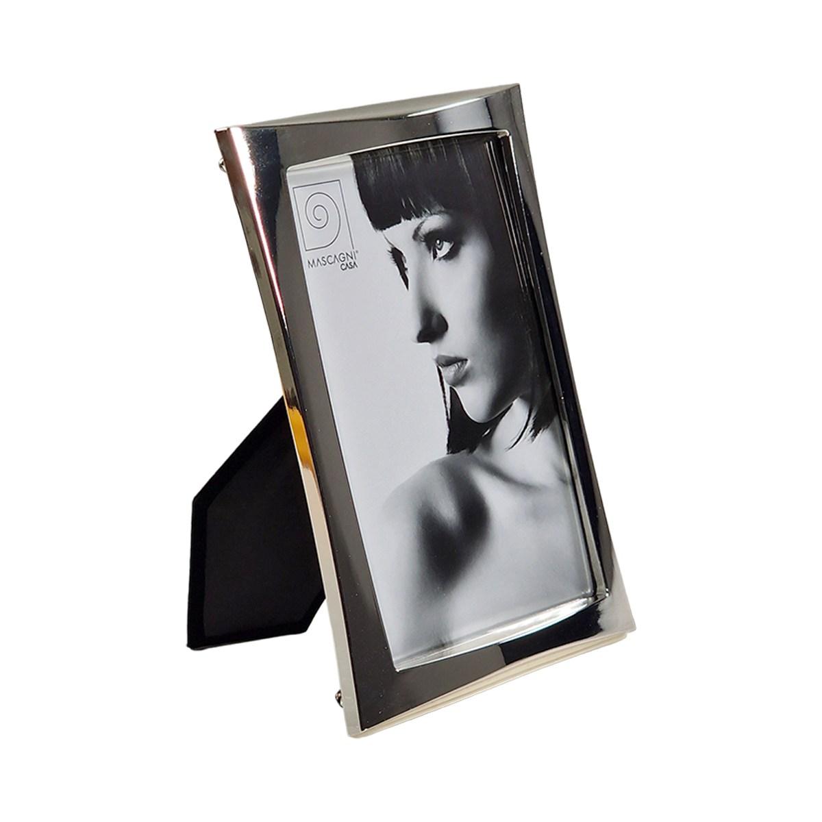 Cornice Metallo Argento cm.10x15 | Mascagni