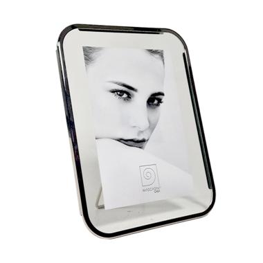 Cornice Metallo cm.10x15 con Angoli Tondi | Mascagni