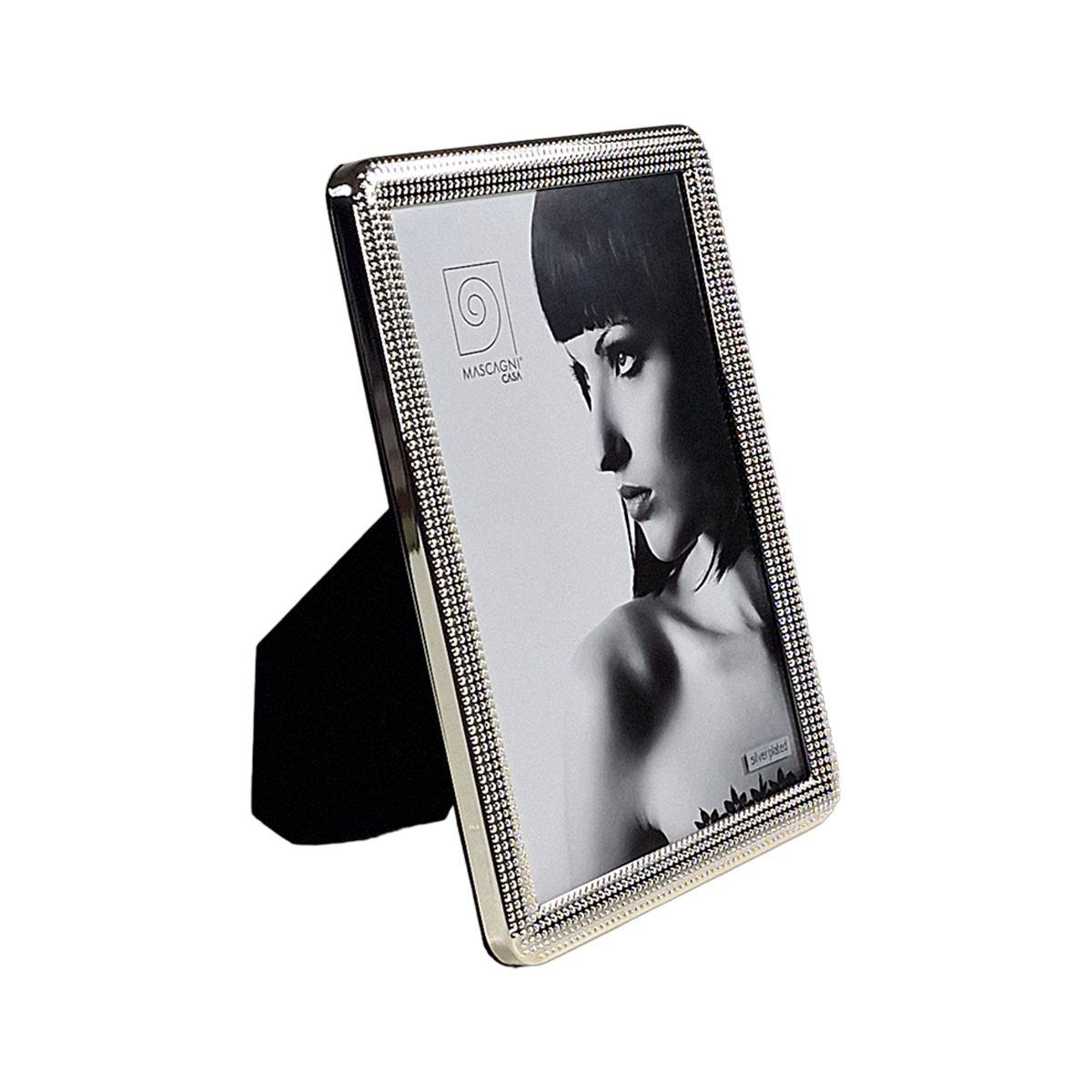 Cornice Metallo cm.13x18 con Puntini | Mascagni