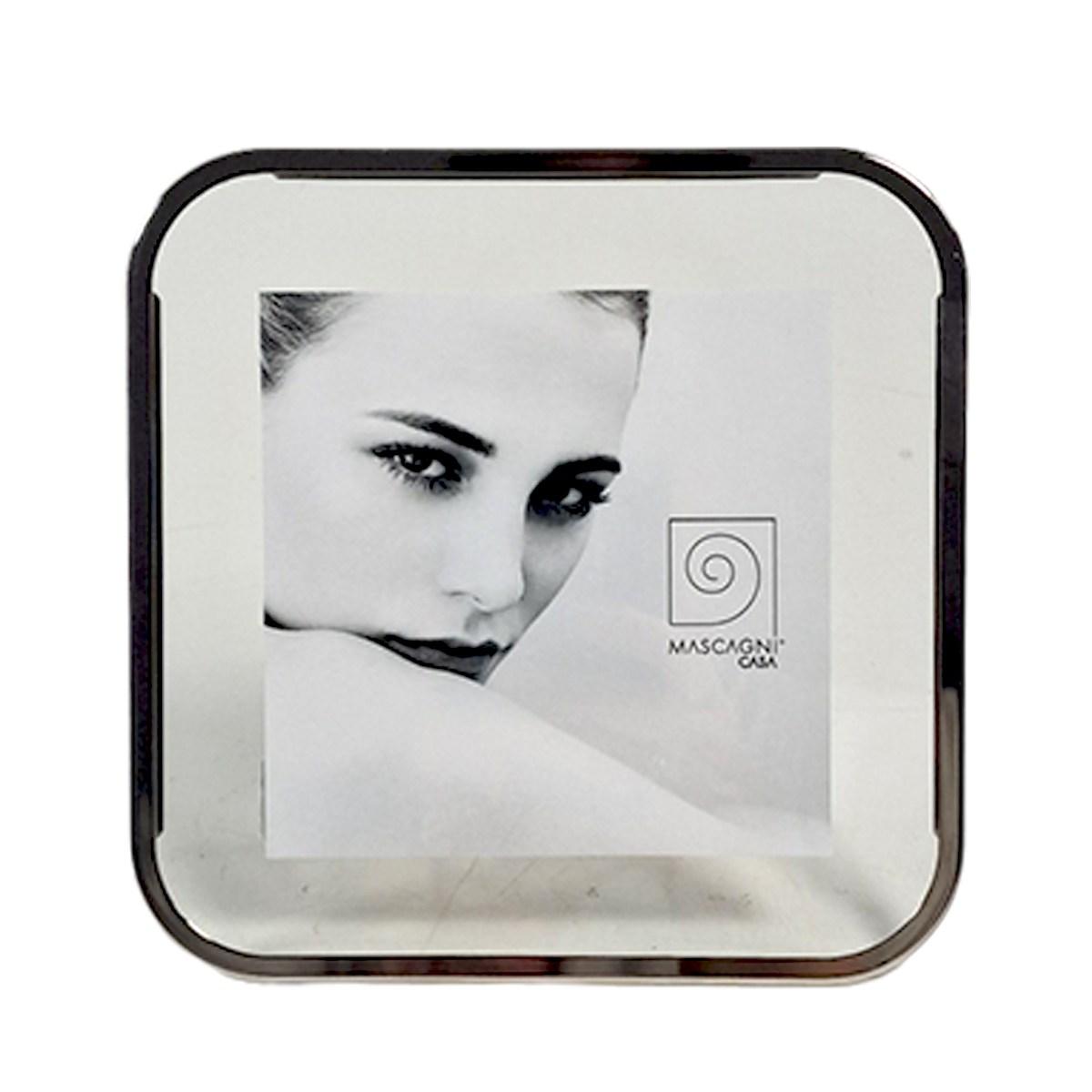 Cornice Metallo cm.10x10 con Angoli Tondi | Mascagni