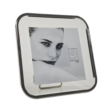 Cornice Metallo cm.10x10 con Angoli Tondi | Mascagni