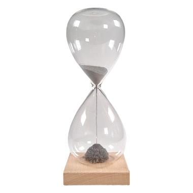 Clessidra Vetro con Magnete e Sabbia Bronzo cm.20 | Mascagni