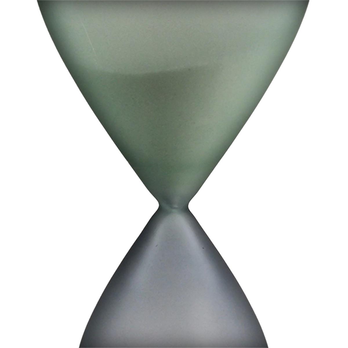 Clessidra Vetro Blu con Sabbia Bianca cm.Ã˜9x24 | Mascagni