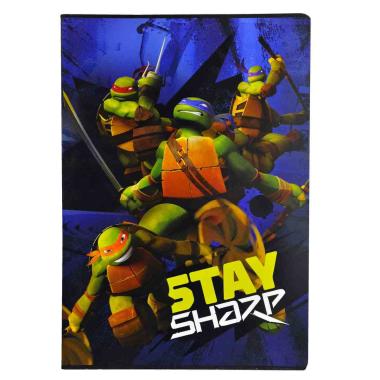 Quaderno Mod. A4 Riga B Turtles Funcy |Fabriano