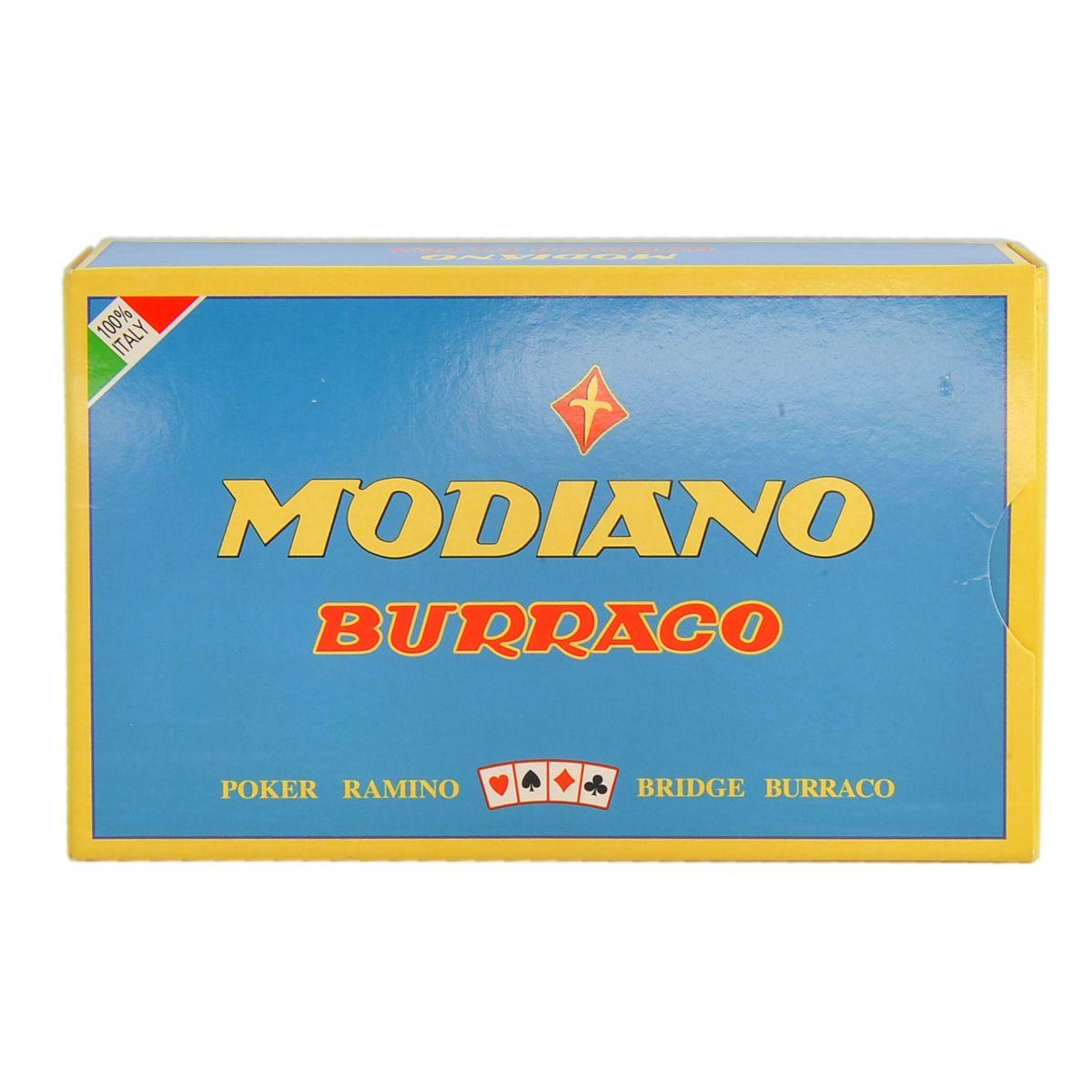 Carte Burraco Modiano Extra (Confezione da 108 Carte) |M2 Store