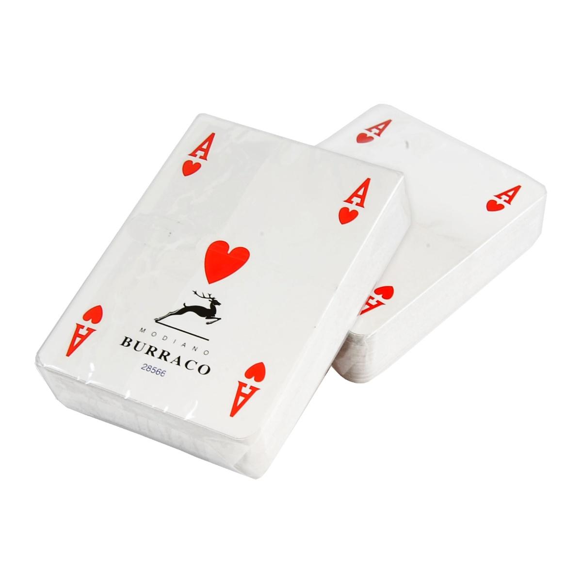 Carte Burraco Modiano Extra (Confezione da 108 Carte) |M2 Store