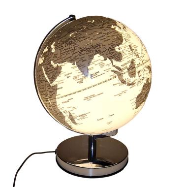 Mappamondo con Stand e Luce cm.Ã˜25x32 | Mascagni