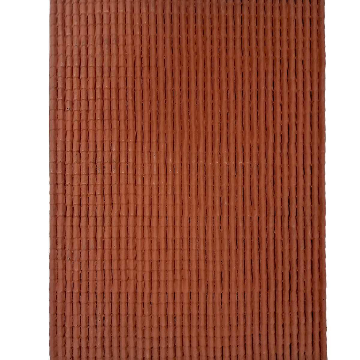 Pannello Tegole Marrone Medie 50x1x35 | Rossi Rosa