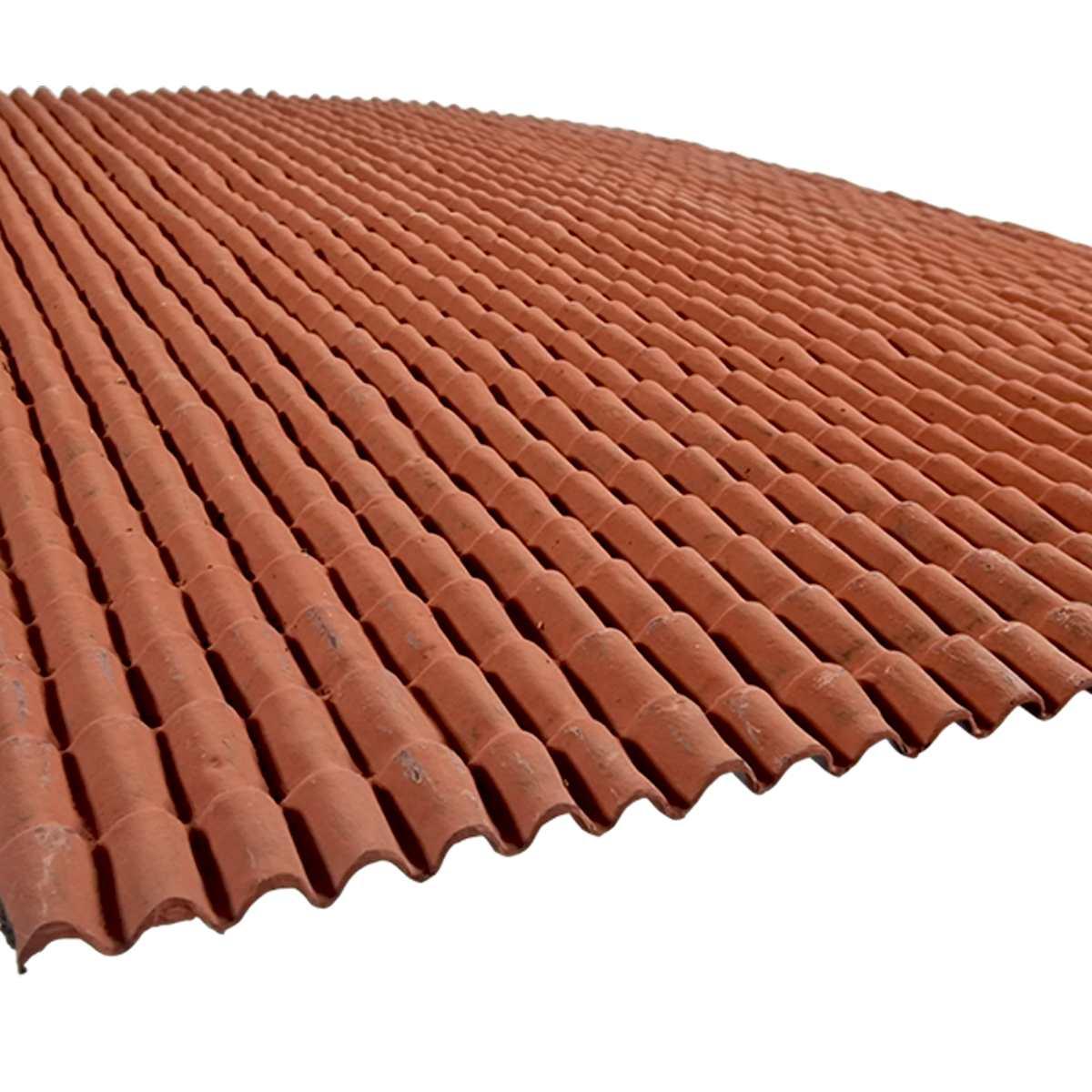 Pannello Tegole Marrone Medie 50x1x35 | Rossi Rosa