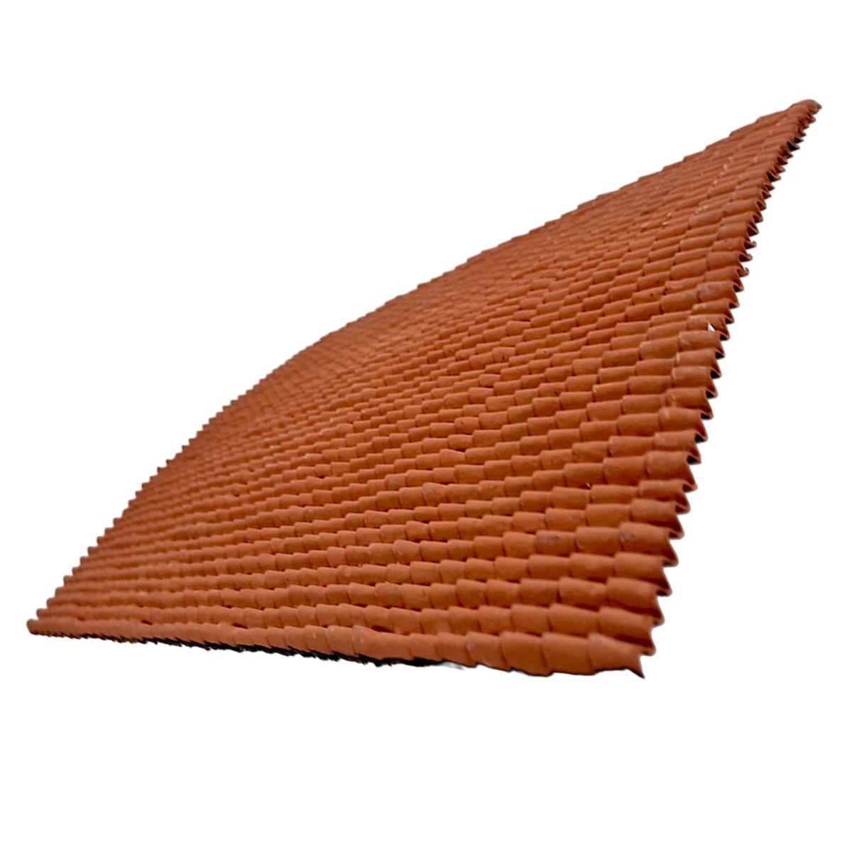 Pannello Tegole Marrone Medie 50x1x35 | Rossi Rosa