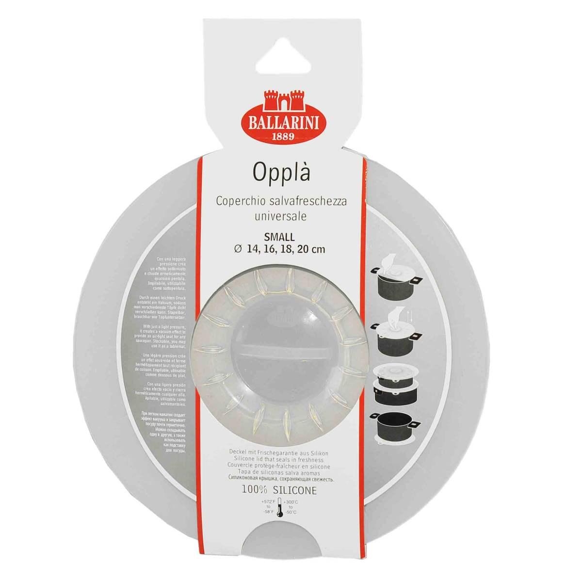Coperchio Silicone Ballarini cm.Ã˜14 16 18 20 | Ballarini