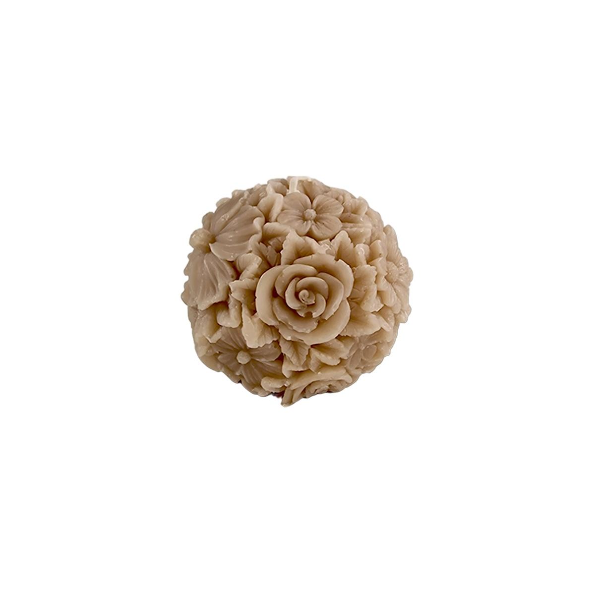 Candela Profumata Fiori Grigia cm.Ã˜10 |Cereria Parma