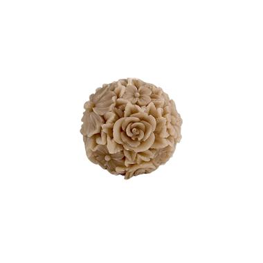 Candela Profumata Fiori Grigia cm.Ã˜10 |Cereria Parma