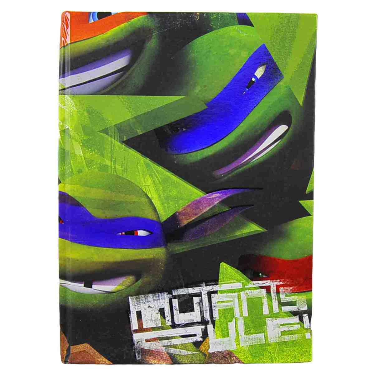 Diario Turtles Mutants Rule cm.20 |Fabriano
