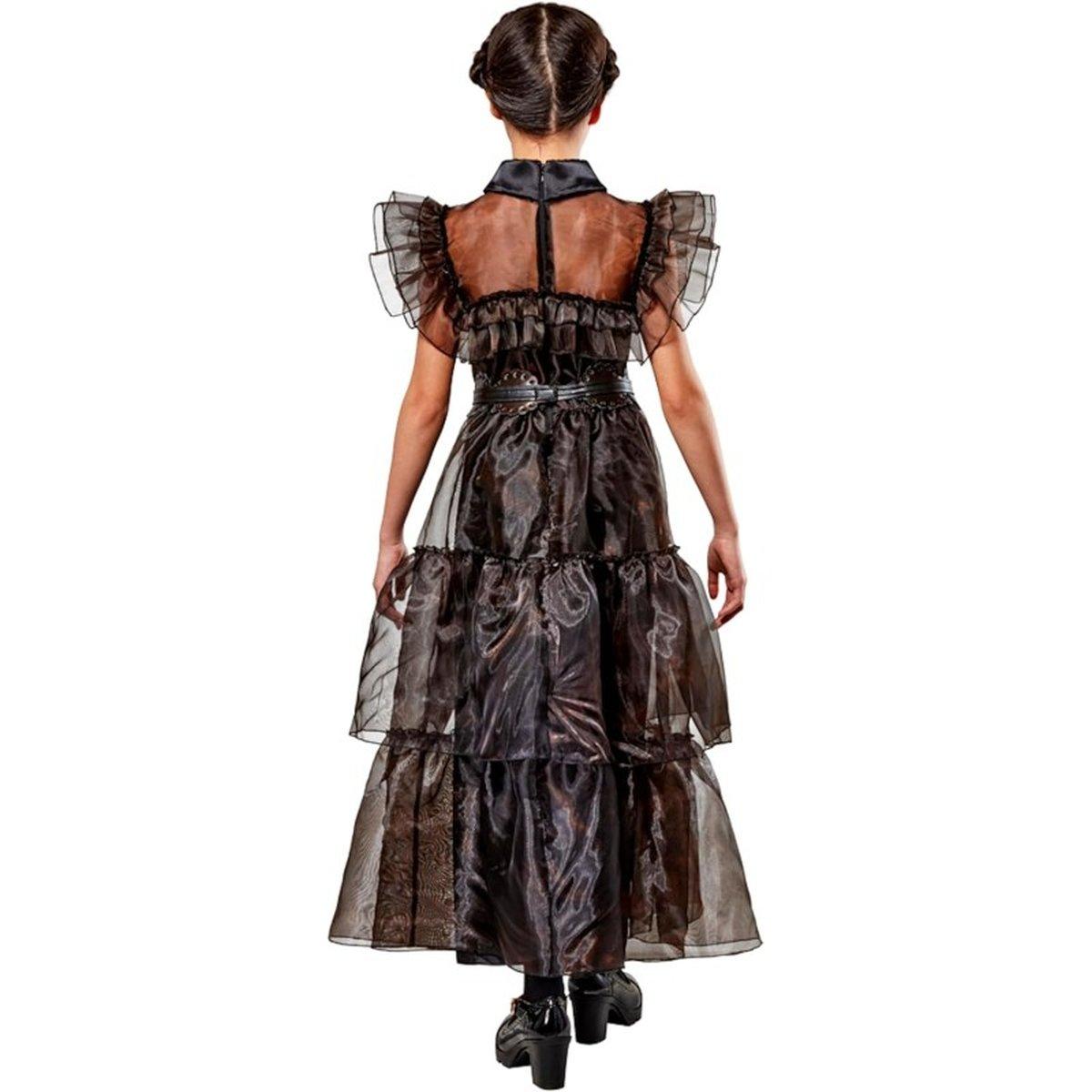 Costume Mercoledì Addams Wednesday Rave'N Deluxe |Rubie's