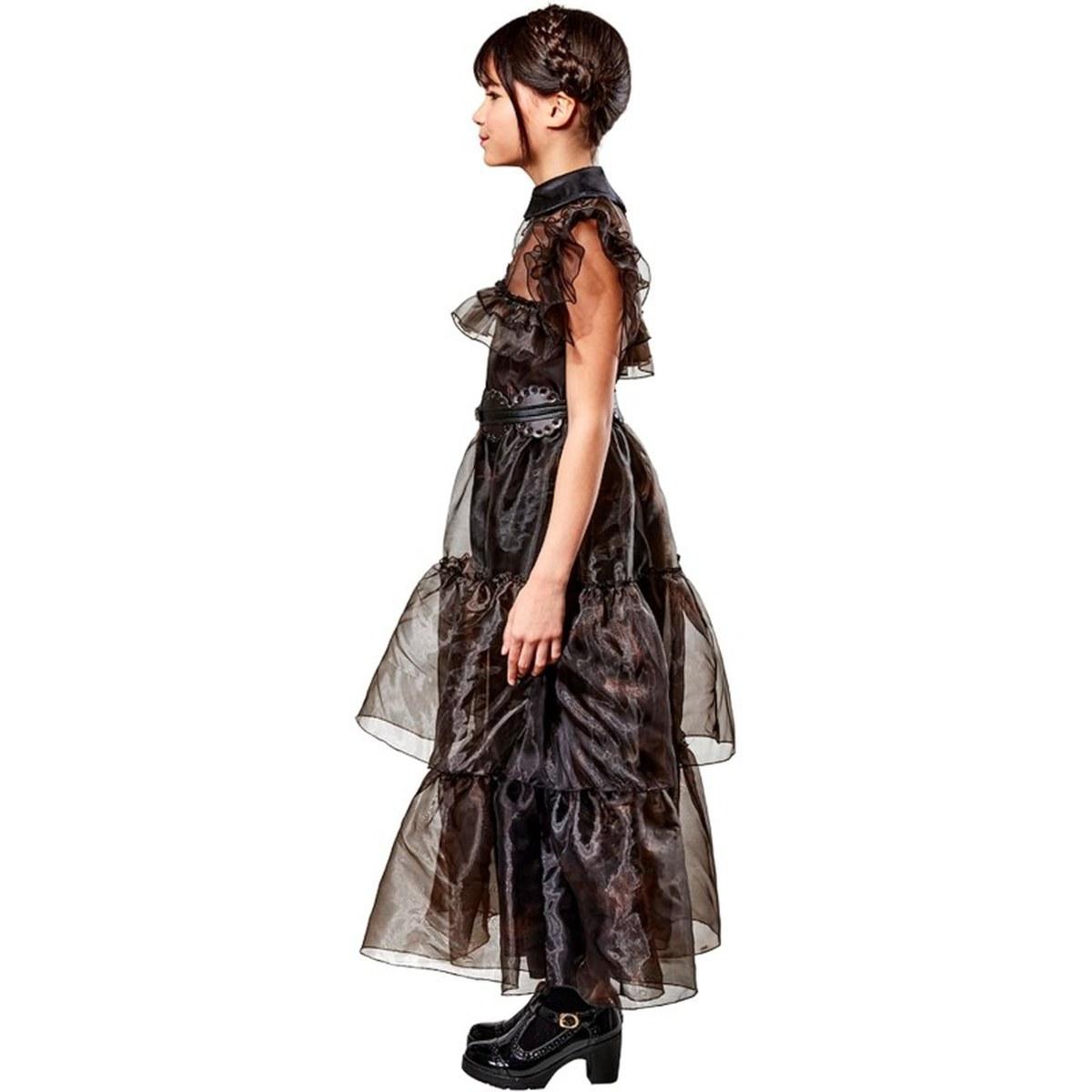 Costume Mercoledì Addams Wednesday Rave'N Deluxe |Rubie's