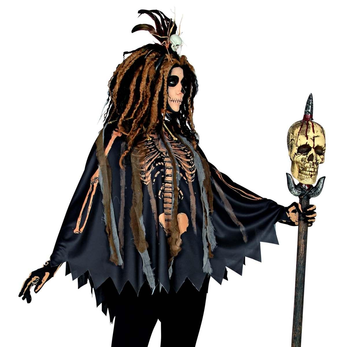 Poncho Sacerdote Voodoo |Widmann