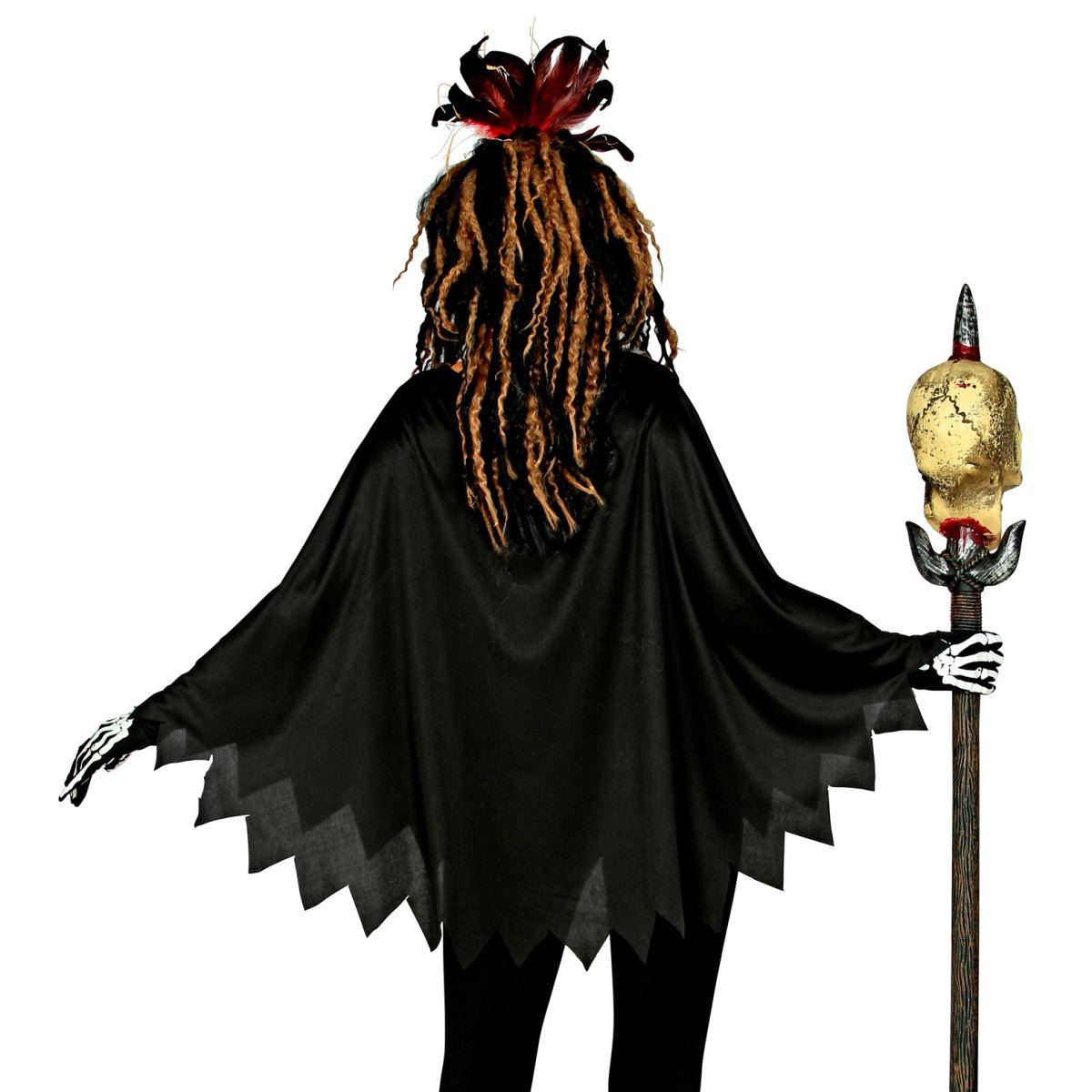 Poncho Sacerdote Voodoo |Widmann