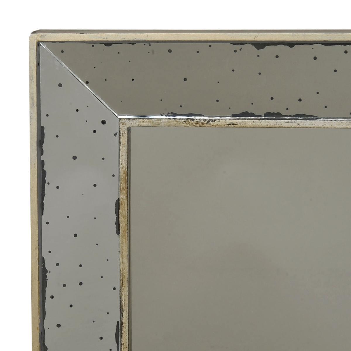 Specchio Quadrato con Cornice a Specchio cm.46x46x4