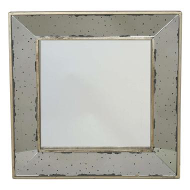 Specchio Quadrato con Cornice a Specchio cm.46x46x4