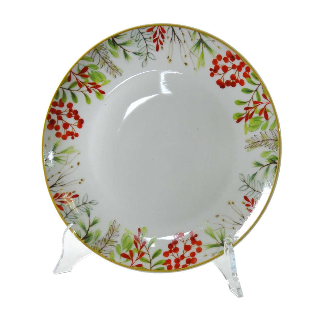 Espositore Natalizio Piatti PVC Trasparente cm.14x21 |M2 Store