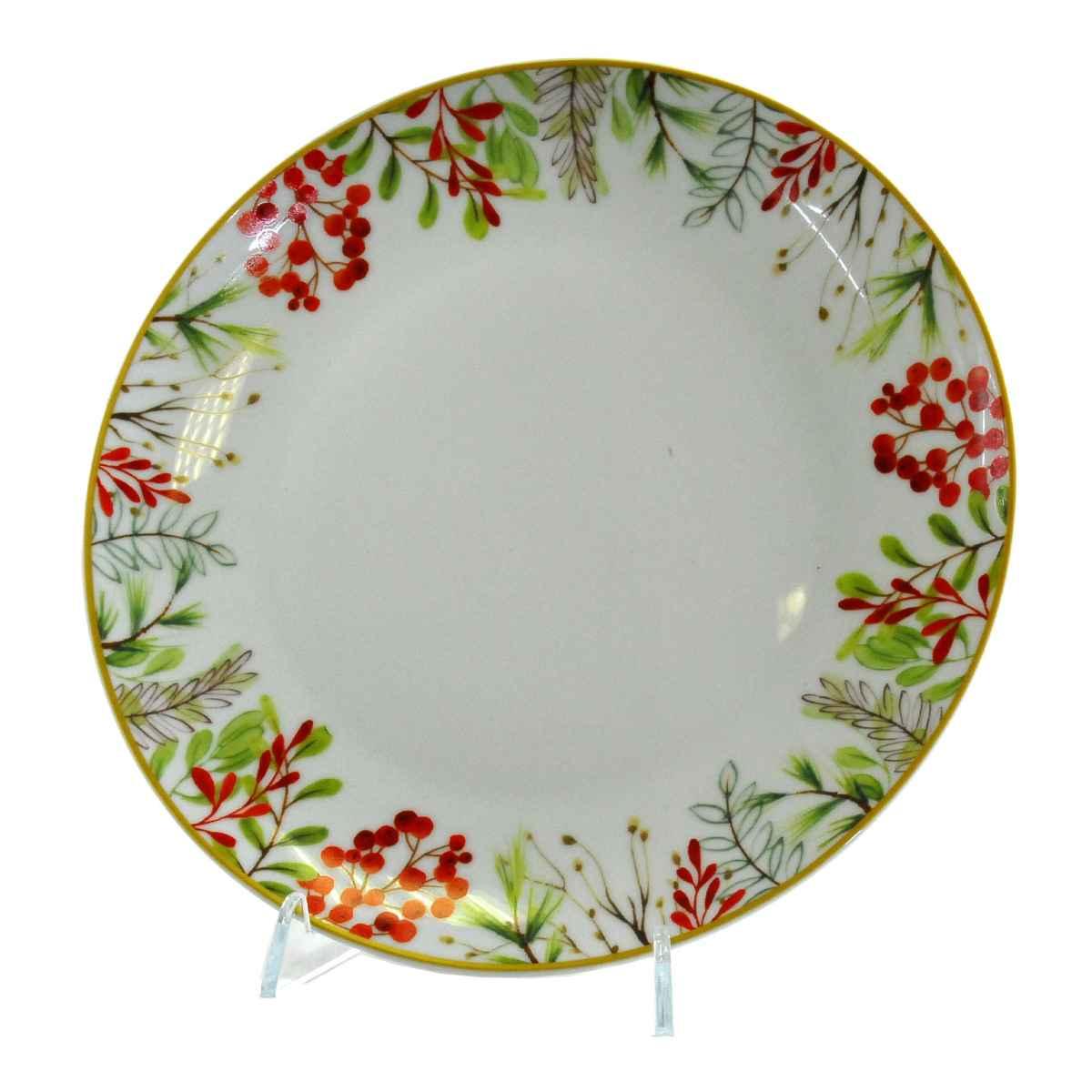 Espositore Natalizio Piatti PVC Trasparente cm.17x22 |M2 Store