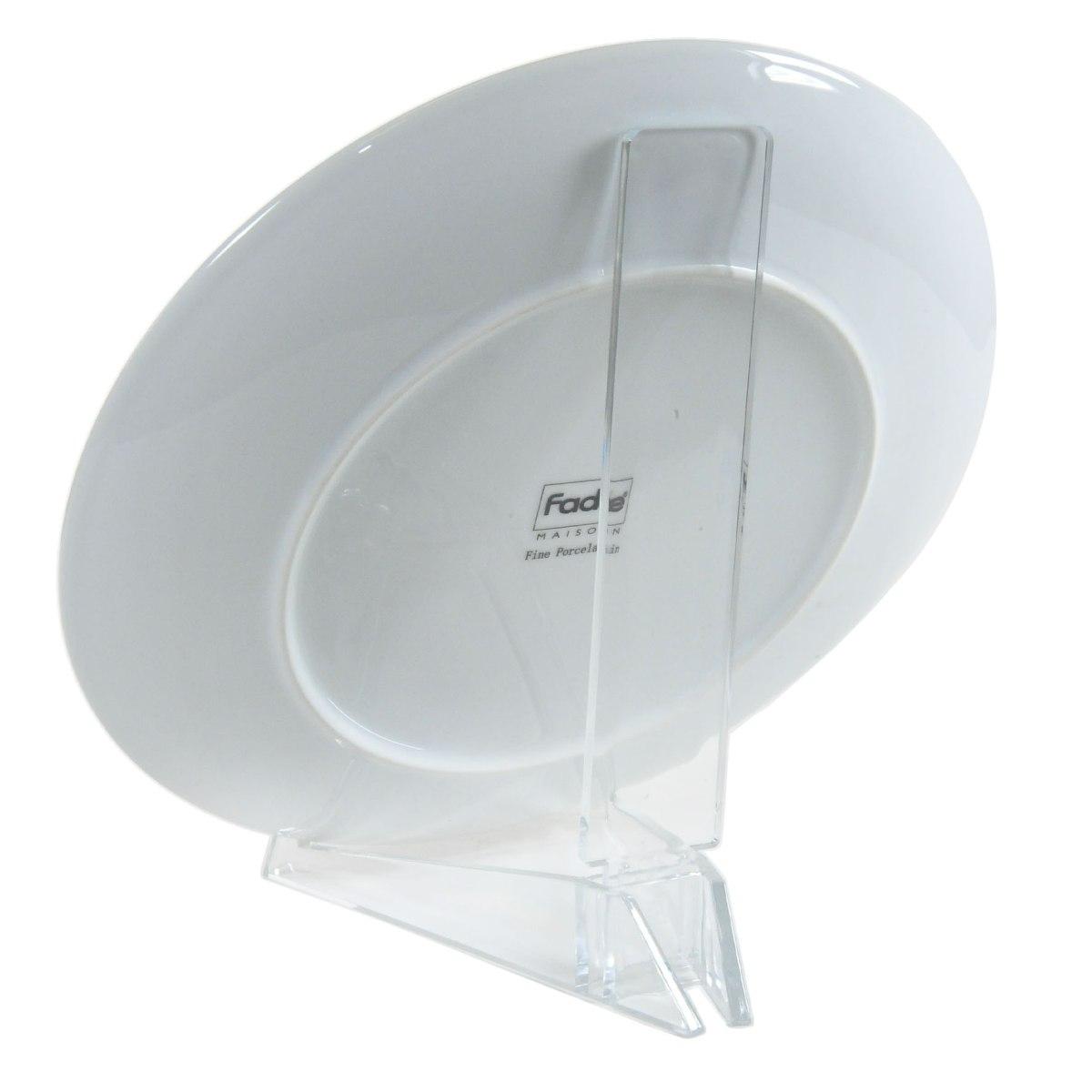 Espositore Natalizio Piatti PVC Trasparente cm.17x22 |M2 Store