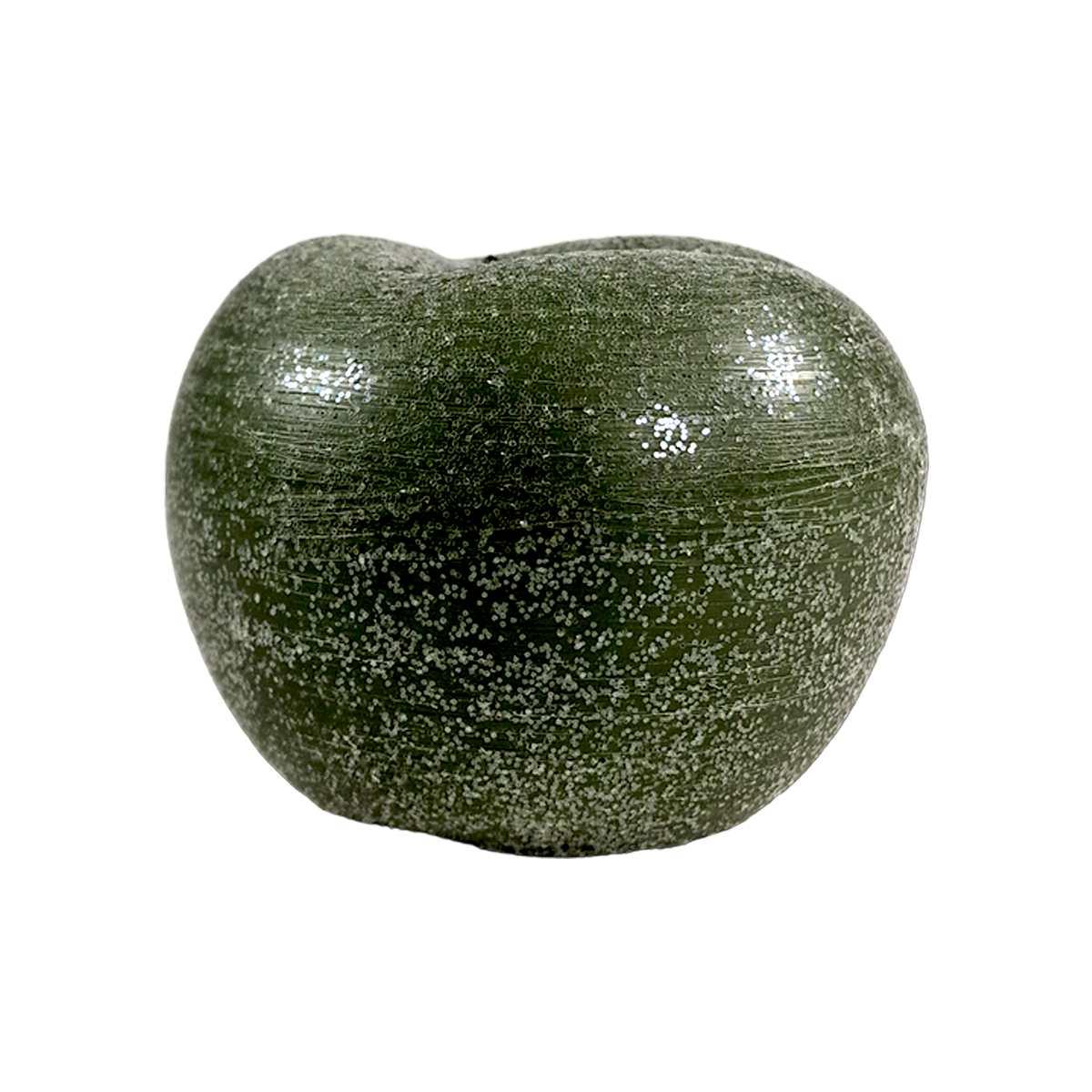 Candela Natale Profumata Mela Verde Brinata cm.Ã˜12 |Cereria Parma