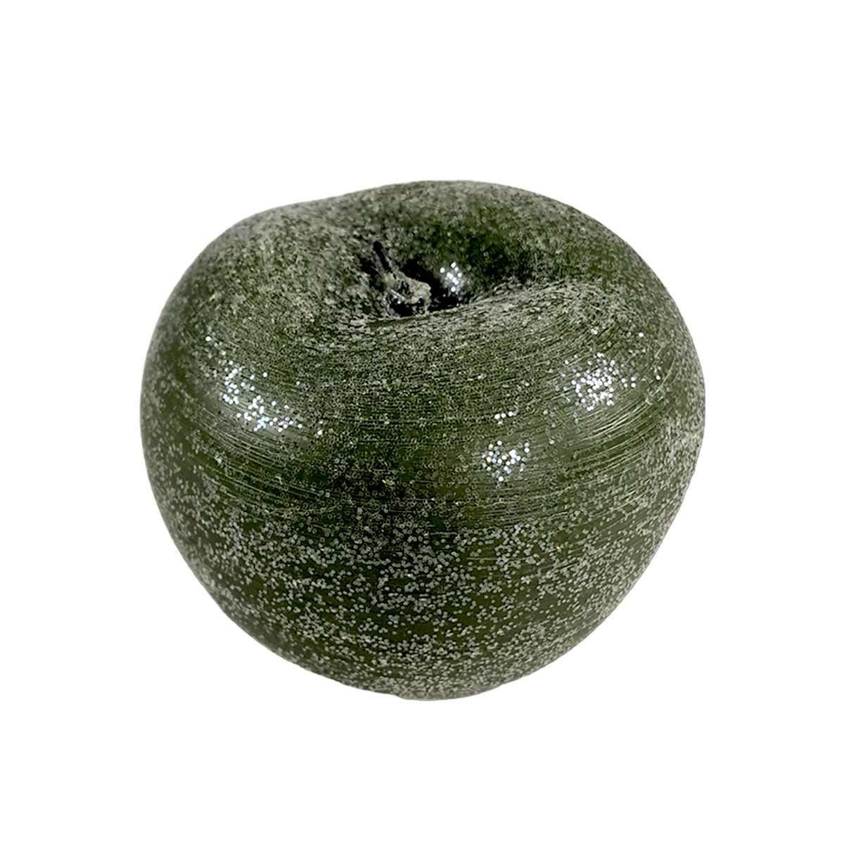 Candela Natale Profumata Mela Verde Brinata cm.Ã˜12 |Cereria Parma