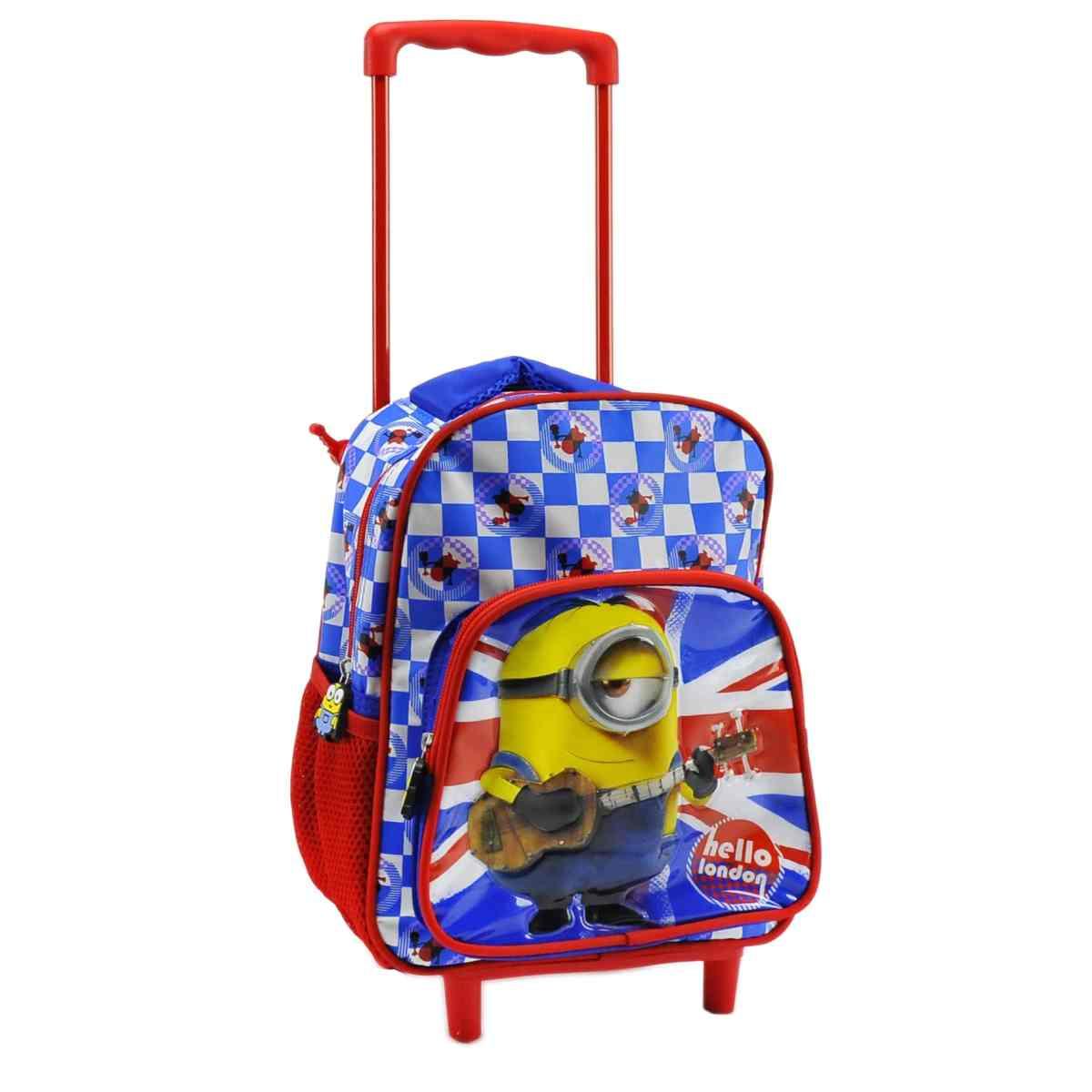 Zainetto Trolley Minions Boy |M2 Store