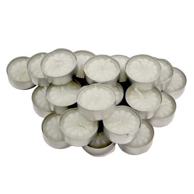 Candela Tea Light pz.25 Bianche |Cereria di Giorgio