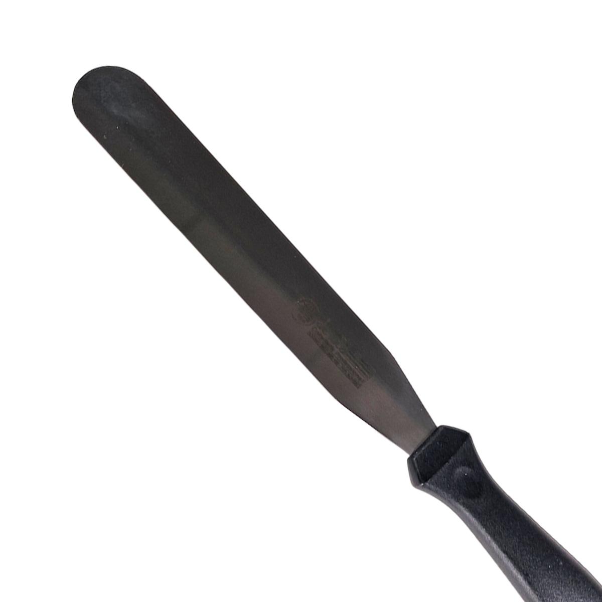 Spatola Inox con Manico cm.22 | De Luca